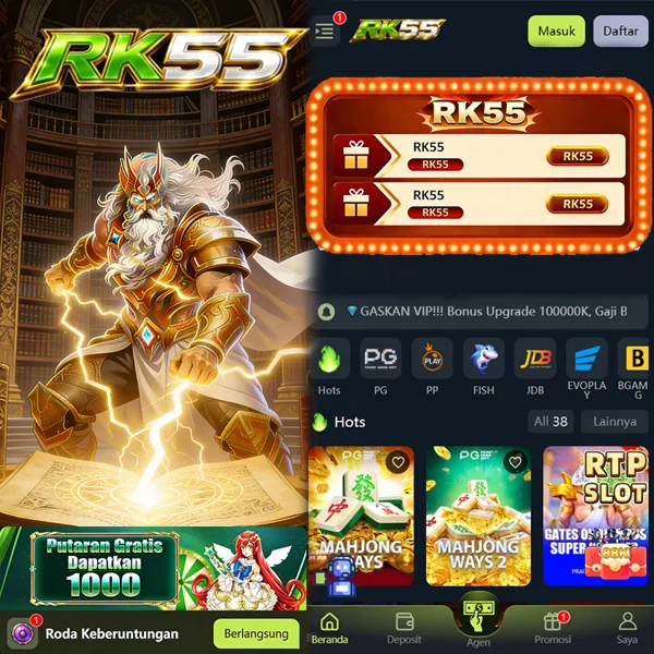 RK555 Slot Anti Rungkad Indonesia