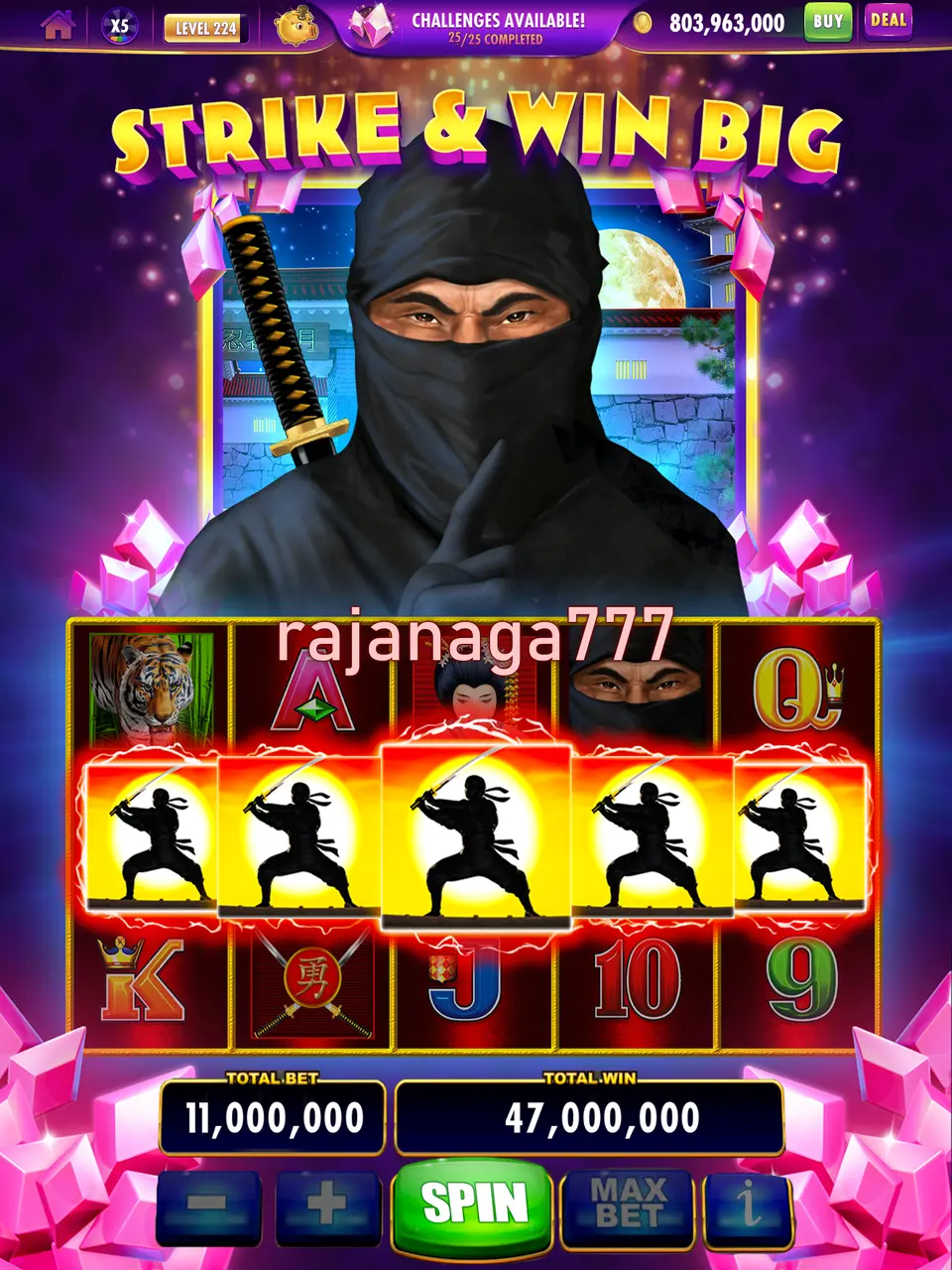 rajanaga777 Masuk