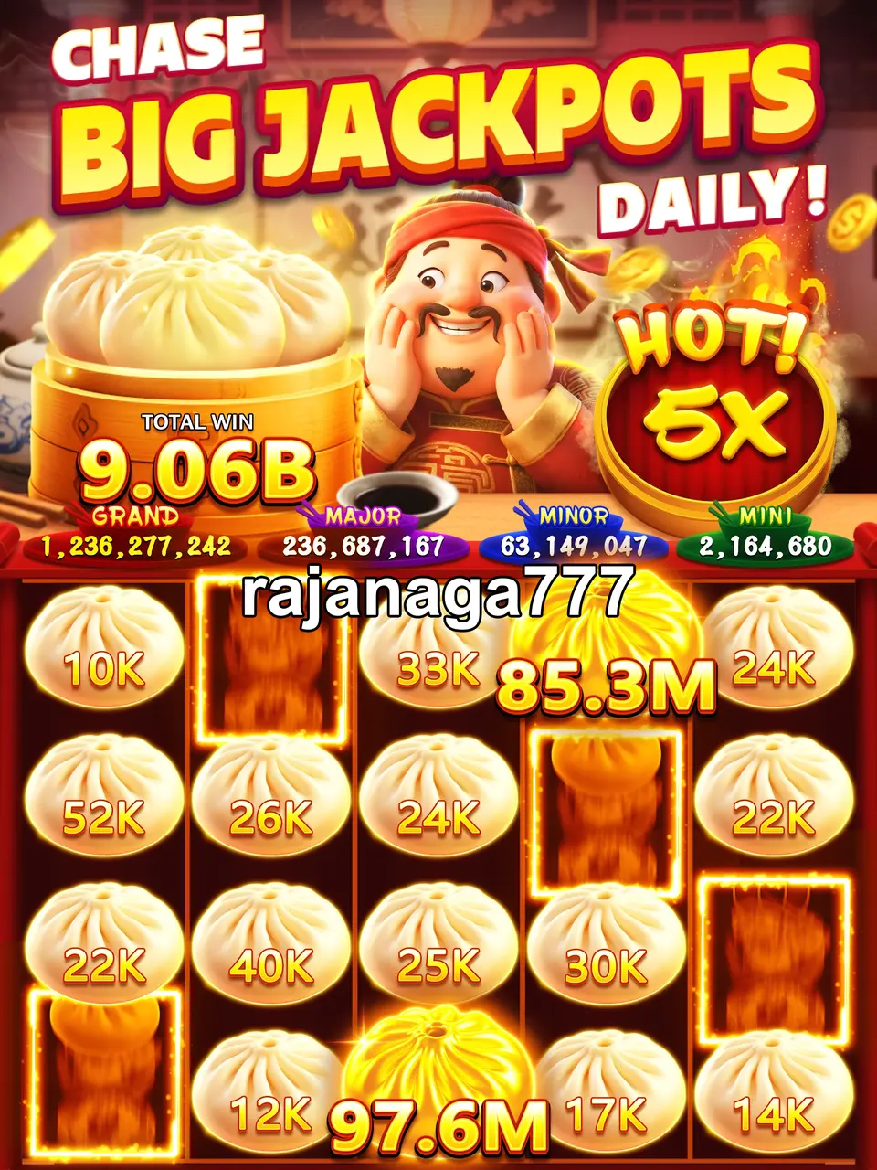 rajanaga777 Masuk