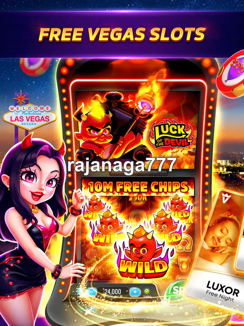 rajanaga777 Tangkapan Layar Resmi APK